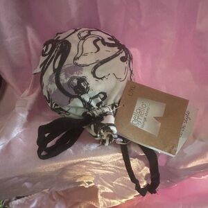 Abstract Print Hair Scrunchie